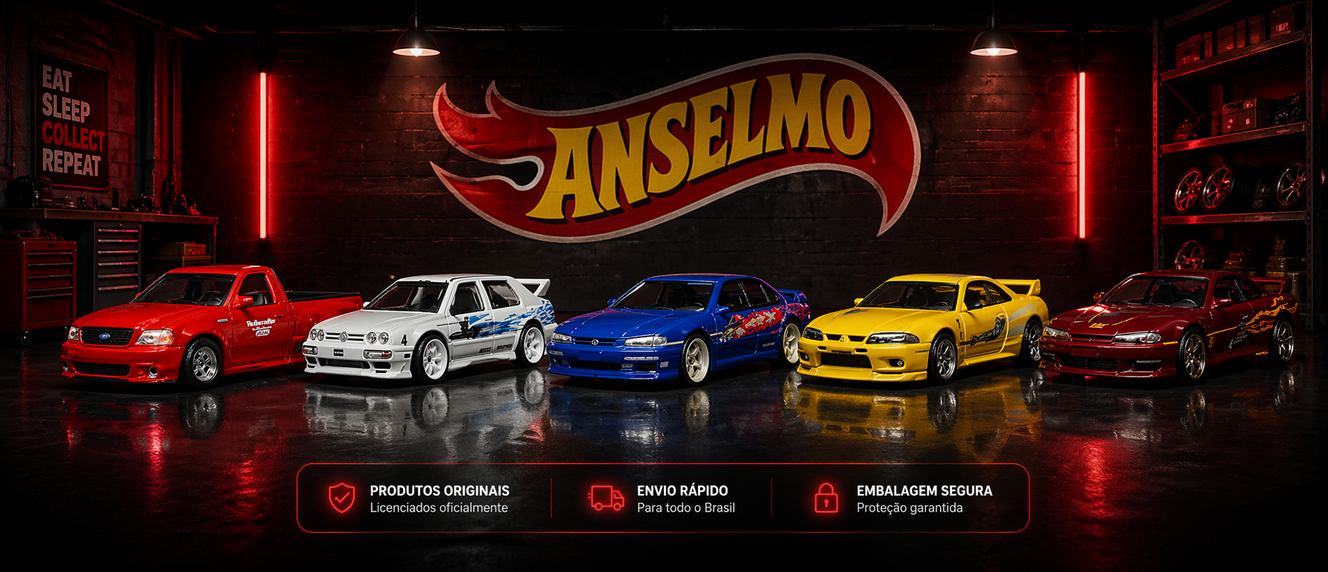 Anselmo Minis — Sua coleção merece o melhor